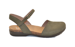 ROWAN MILLED NUBUCK IVY